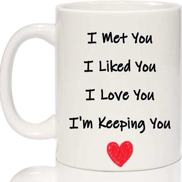 Other - Breezy Valley I Love You Gifts for Her Wife Girlfriend Mug, Valentine's Day Gift